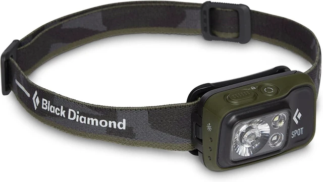 Main image of Spot 400 Headlamp AAA Powered Dimmable Bright BD Dark Olive