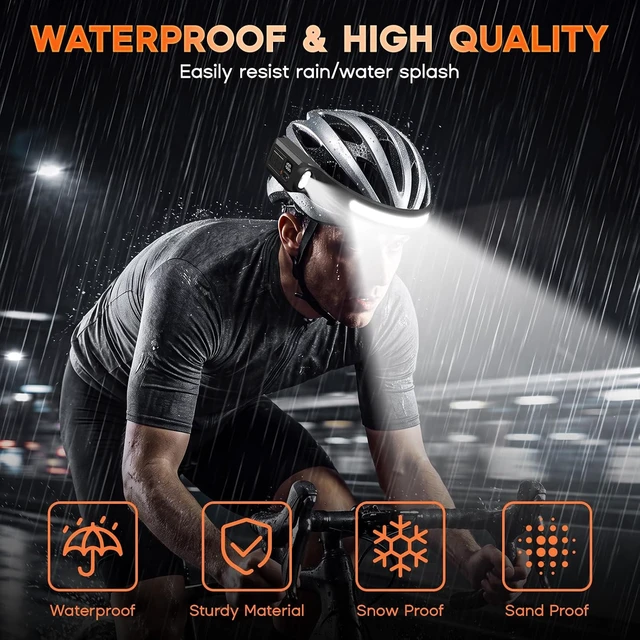 Alt view image 6 of 7 - Headlamp Rechargeable 2P 230° LED Head Lamp for Adults with Motion Sensor