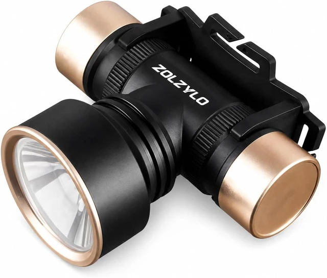 Main image of Rechargeable LED Headlamp USB-C 3.44 oz with Battery & Headband