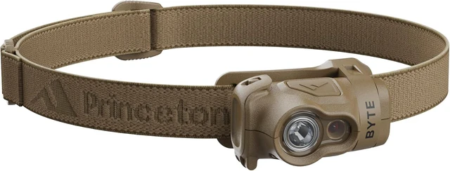 Main image of Byte Multi-Mode 200 Lumen LED Tactical Headlamp Tan