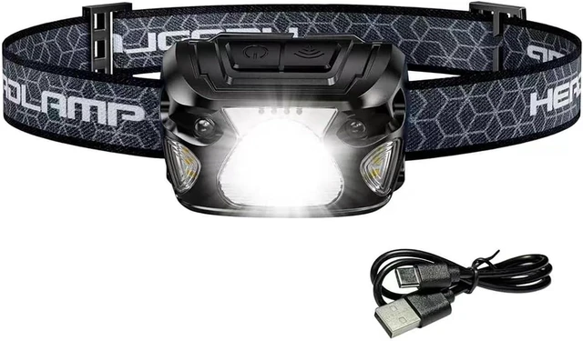 Main image of High-End Comfortable Camping & Work Headlamp Long Endurance Lighting 12 Hours 1000+ LM High Brightness IPX5 Waterproof Suitable for Fishing Running Maintenance and Other Scenarios