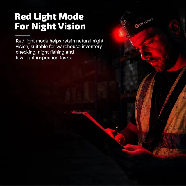 Alt view image 3 of 7 - EasyWave LED Headlamp 3X AAA Battery Powered (Batteries Included)
