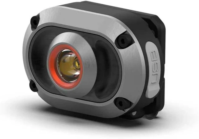Alt view image 3 of 7 - Mycro 250 Rechargeable Headlamps 250 Lumen Hands-Free Light 2-Pack