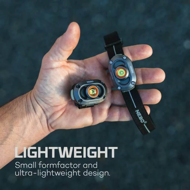 Alt view image 5 of 7 - Mycro 250 Rechargeable Headlamps 250 Lumen Hands-Free Light 2-Pack