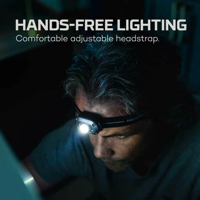Alt view image 7 of 7 - Mycro 250 Rechargeable Headlamps 250 Lumen Hands-Free Light 2-Pack