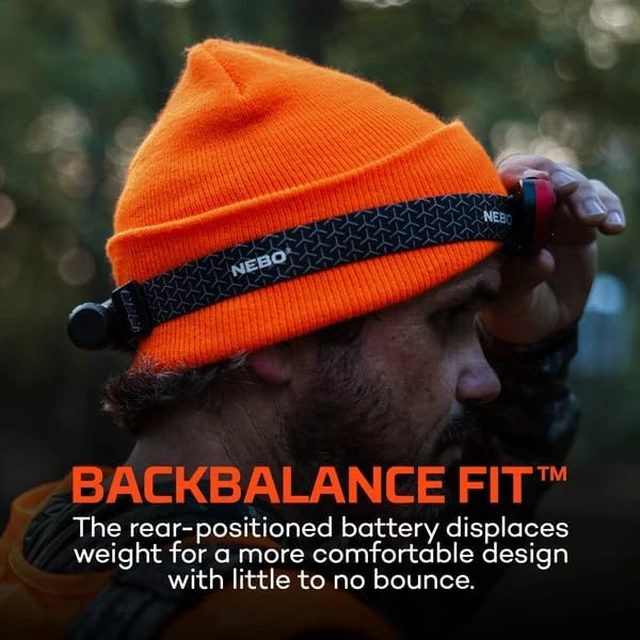 Alt view image 4 of 6 - IllumaTrace Blood Tracker Headlamp Rechargeable Hunting Light