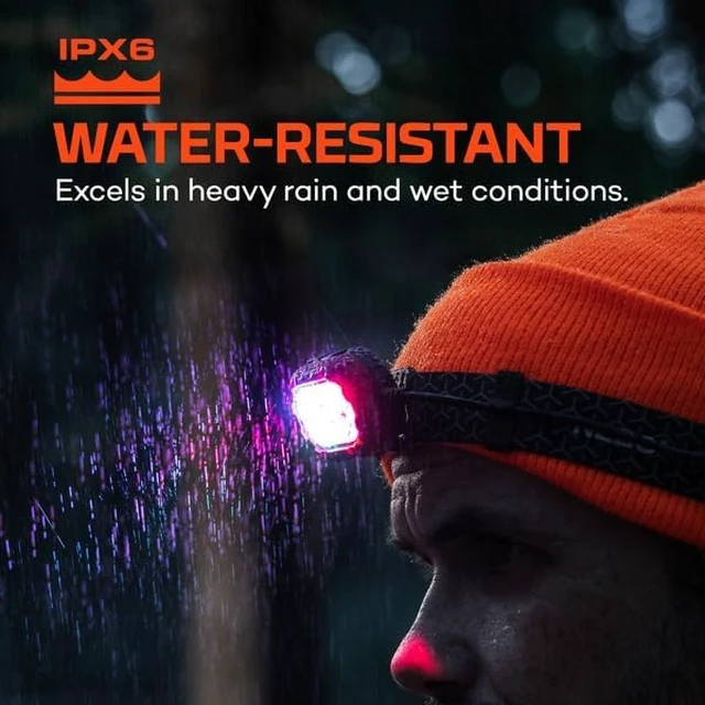 Alt view image 5 of 6 - IllumaTrace Blood Tracker Headlamp Rechargeable Hunting Light