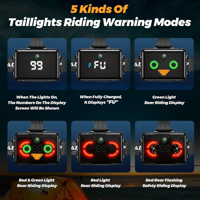 Alt view image 4 of 7 - High-end 220000 Lux Super Bright Headlamp 17 Modes 95H Long Standby