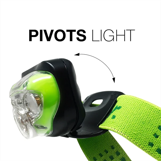 Alt view image 2 of 7 - LED Headlamp Bright and Durable Lightweight Built For Camping Hiking Outdoors Emergency Light Best Head Lamp for Adults and Kids Batteries Included