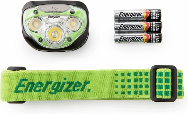 Alt view image 6 of 7 - LED Headlamp Bright and Durable Lightweight Built For Camping Hiking Outdoors Emergency Light Best Head Lamp for Adults and Kids Batteries Included