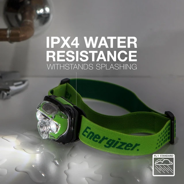Alt view image 5 of 7 - LED Headlamp Bright and Durable Lightweight Built For Camping Hiking Outdoors Emergency Light Best Head Lamp for Adults and Kids Batteries Included