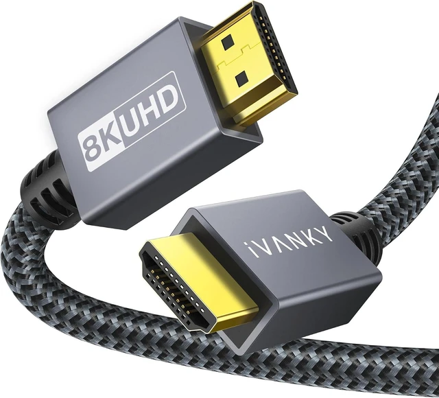 Main image of 10K 8K HDMI Cable 10 ft 48Gbps HDMI 2.1 Cable Ultra High Speed