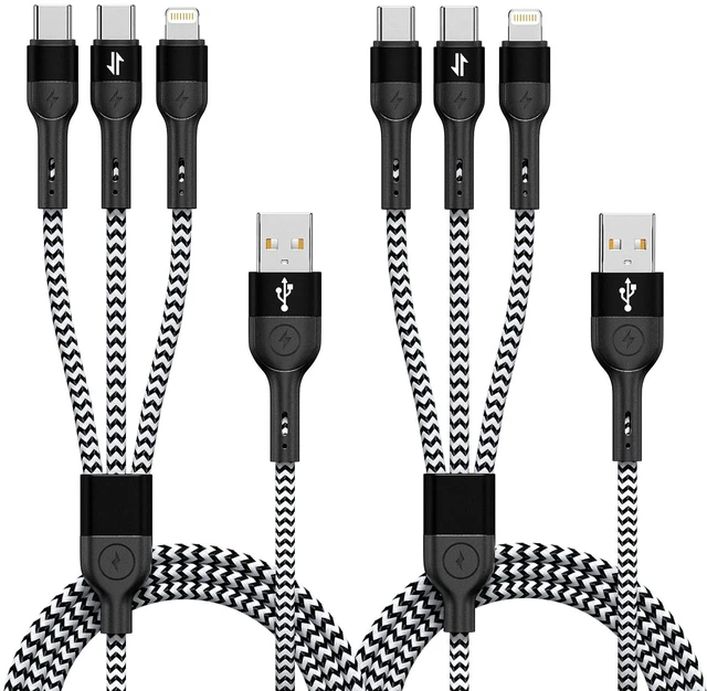 Main image of Multi Charging Cable 3 in 1 Charging Cable for iPhone 17/18Pro
