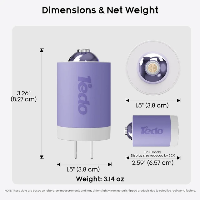 Alt view image 7 of 7 - 30W GaN USB-C Wall Charger Foldable Plug Fast Charging for Tablet & Phones