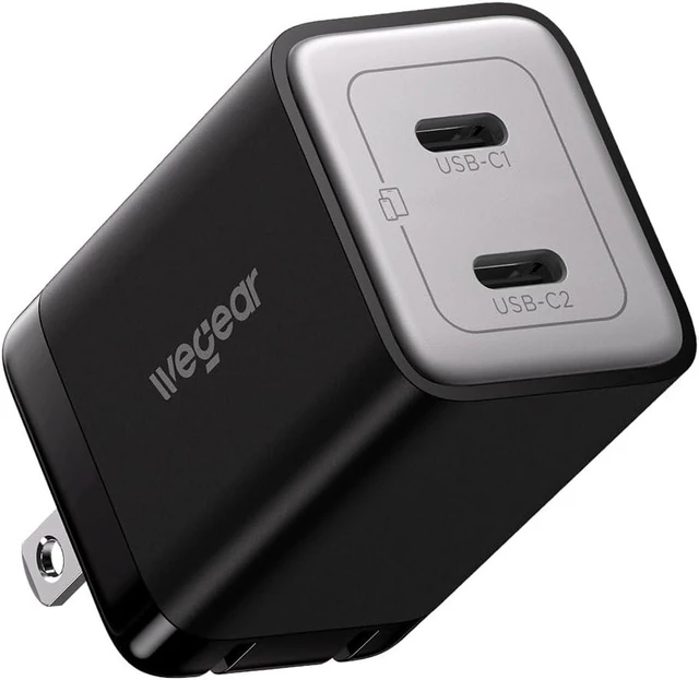 Main image of 45W Dual USB-C GaN Fast Charger