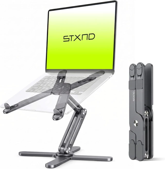 Main image of Model-X 2.0 Laptop Stand Laptop Stand for Desk Adjustable Height
