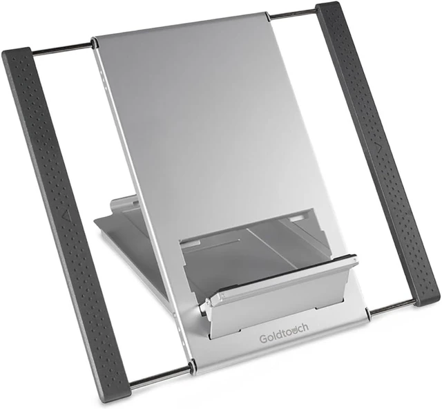Main image of Go! Travel Laptop and Tablet Stand Aluminum Laptop Riser