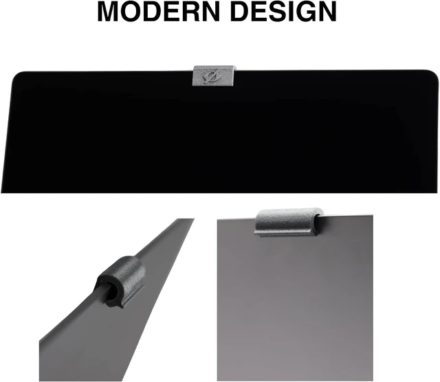 Alt view image 5 of 7 - Webcam Cover Slide for Laptop & Tablet Camera Privacy No Adhesive No Residue Flexible Cover for MacBook iPad PC & More 4 Pack Made in USA