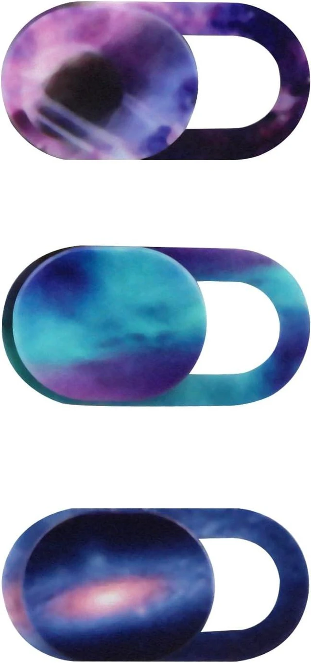 Main image of Laptop Camera Cover Slide 3 Packs Ultra Thin Webcam Privacy Protector