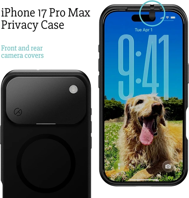 Alt view image 2 of 7 - iPhone 17 Pro Max Privacy Case
