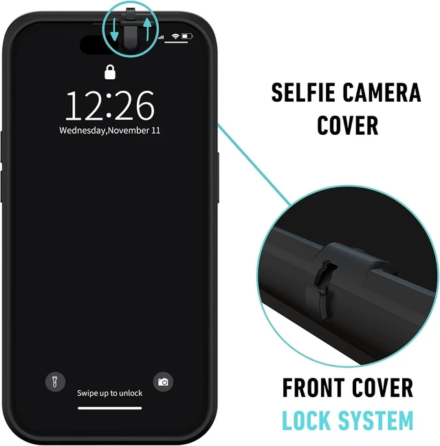 Alt view image 3 of 7 - iPhone 17 Pro Max Privacy Case