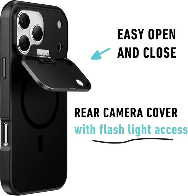 Alt view image 5 of 7 - iPhone 17 Pro Max Privacy Case