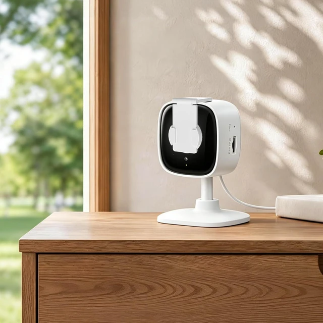 Alt view image 7 of 7 - Privacy Lens Cover for Ring/Blink/Tapo/Eufy Indoor Cameras 2-Pack White
