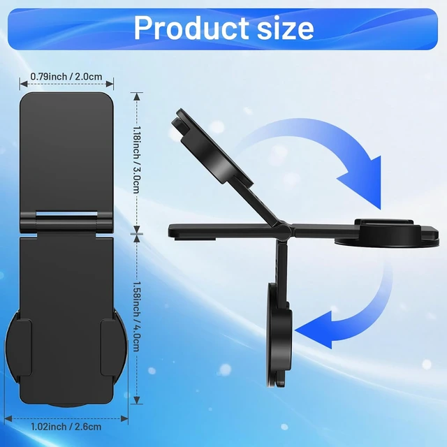 Alt view image 4 of 7 - Privacy Lens Cover for Ring/Blink/Tapo/Eufy Indoor Cameras 2-Pack Black