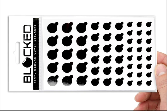 Main image of The Original Vinyl Webcam Cover Stickers