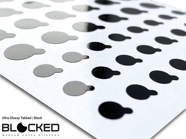 Alt view image 4 of 7 - The Original Vinyl Webcam Cover Stickers