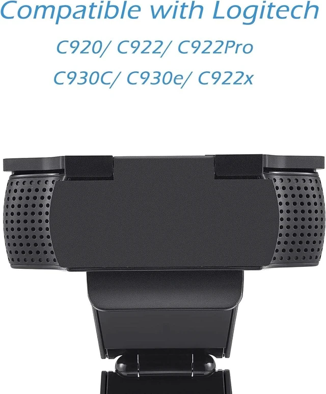 Alt view image 3 of 6 - Webcam Cover for Logitech C920x / C920 / C922x / C922 / C930e