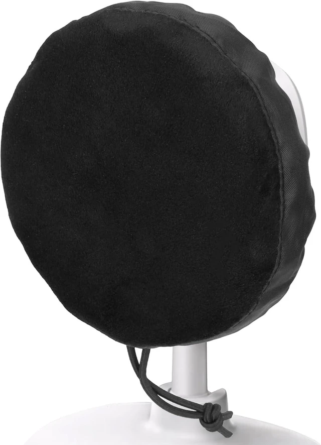 Main image of Indoor Security Camera Cover Drawstring Cover Compatible for Blink Mini 2/TP-Link Tapo C100/ WDR & WiFi 6/Wyze Cam OG/Google 2025 Model Black 1 Pack