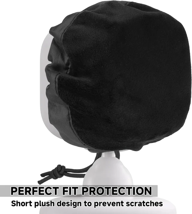 Alt view image 5 of 7 - Indoor Security Camera Cover Drawstring Cover Compatible for Blink Mini 2/TP-Link Tapo C100/ WDR & WiFi 6/Wyze Cam OG/Google 2025 Model Black 1 Pack