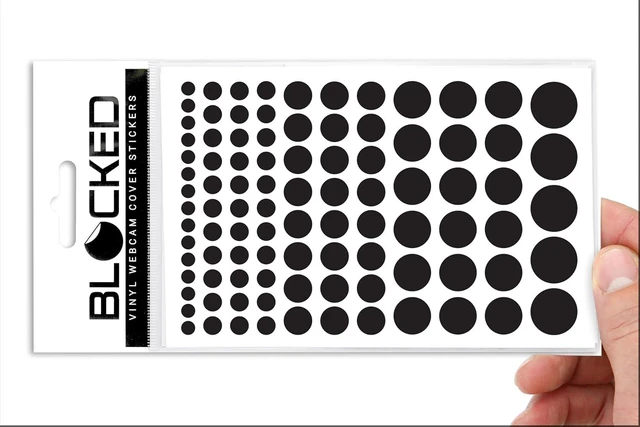 Main image of The Original Vinyl Webcam Cover Stickers