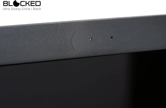 Alt view image 5 of 7 - The Original Vinyl Webcam Cover Stickers
