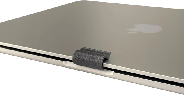 Alt view image 7 of 7 - Webcam Cover Slide for Laptop Clip-On Thin Flexible Push-On Camera Cover for MacBook PC & Chromebook No Adhesive No Residue Made in the USA 6 Pack