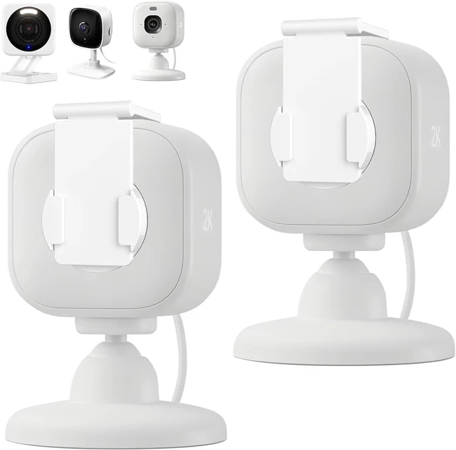 Main image of Privacy Lens Cover for Ring/Blink/Tapo/Eufy Indoor Cameras 2-Pack White