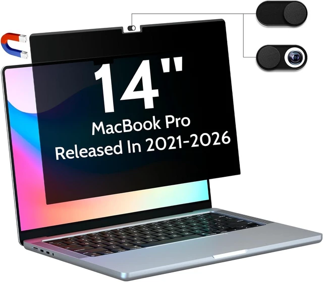 Main image of Magnetic Privacy Screen for MacBook Pro 14 Inch