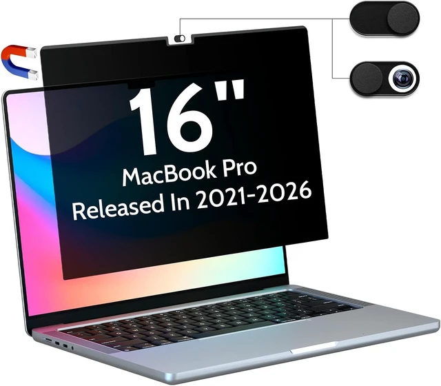 Main image of Magnetic Privacy Screen for MacBook Pro 16 Inch