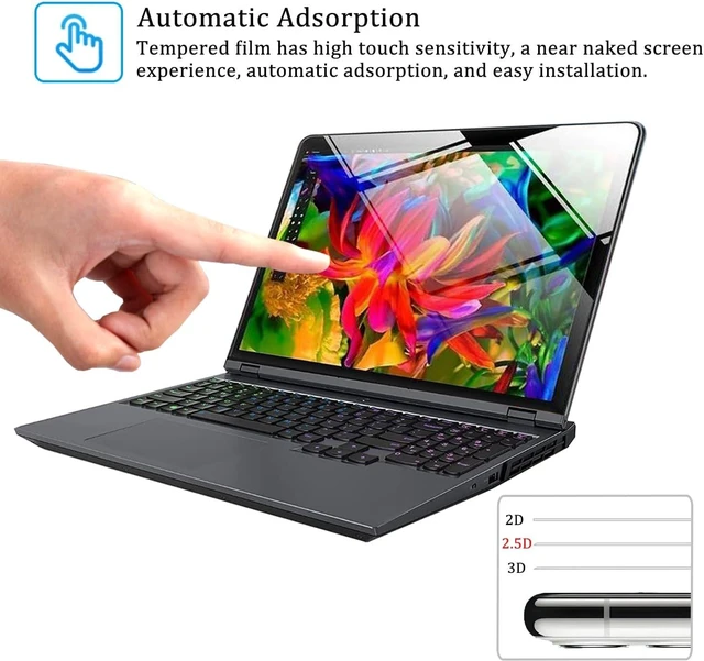 Alt view image 4 of 7 - Tempered Glass Screen Protector for /TUF 16 inch Gaming Laptop