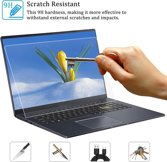Alt view image 3 of 7 - Tempered Glass Screen Protector for /TUF 16 inch Gaming Laptop