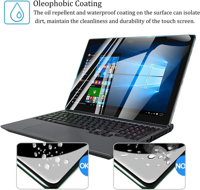 Alt view image 5 of 7 - Tempered Glass Screen Protector for /TUF 16 inch Gaming Laptop