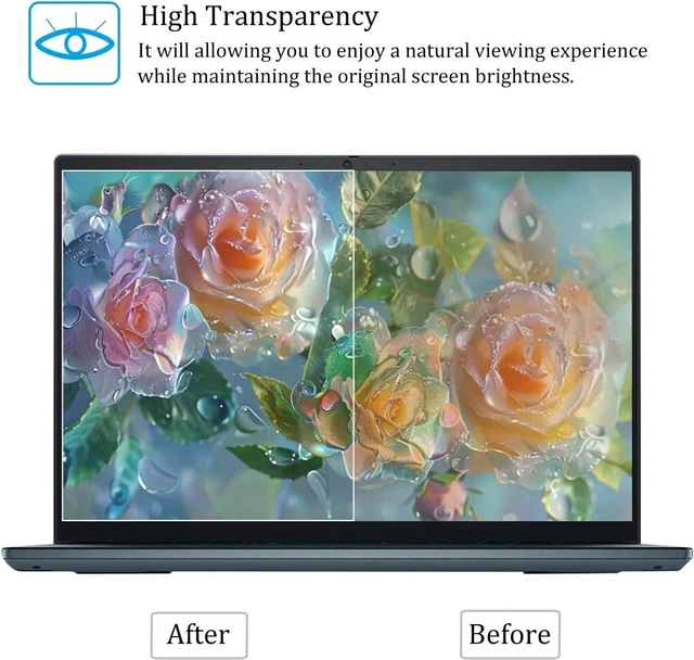 Alt view image 6 of 7 - Tempered Glass Screen Protector for /TUF 16 inch Gaming Laptop