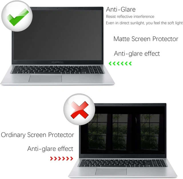 Alt view image 4 of 7 - 3 Pack Anti Glare (Matte) Screen Protector for 2025+ HP OmniBook X Flip 14 2-in-1 Touchscreen Laptop (14-fm/14t-fm/14-fk/14z-fk/14-ka/14t-ka0000nr Series ) (Only Suitable for the 2-in-1 Version)