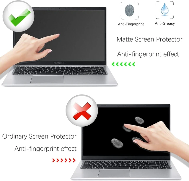 Alt view image 5 of 7 - 3 Pack Anti Glare (Matte) Screen Protector for 2025+ HP OmniBook X Flip 14 2-in-1 Touchscreen Laptop (14-fm/14t-fm/14-fk/14z-fk/14-ka/14t-ka0000nr Series ) (Only Suitable for the 2-in-1 Version)