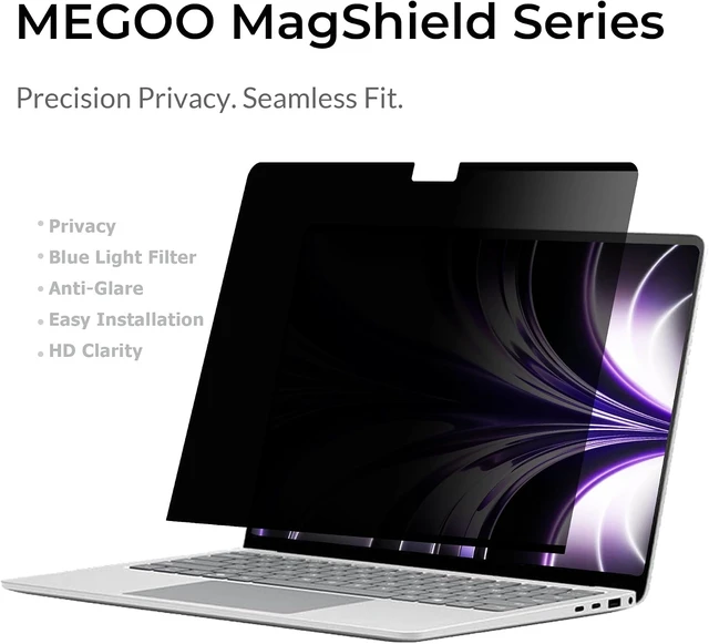 Alt view image 2 of 7 - Privacy Screen for MacBook Pro 14 Inch (20212024 M1M4 Pro/Max)