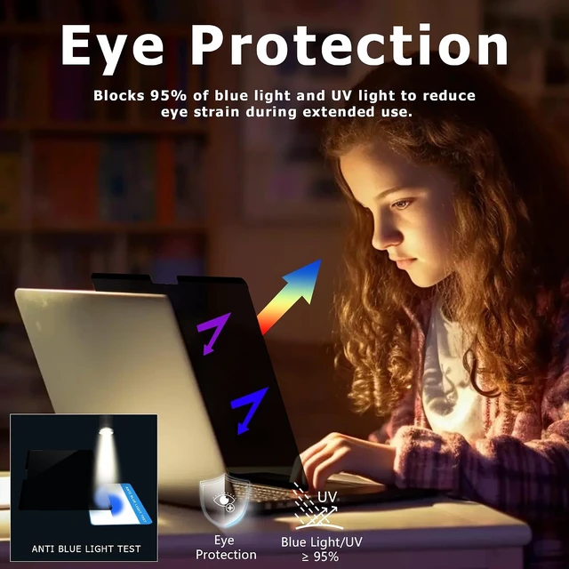 Alt view image 7 of 7 - Privacy Screen for MacBook Pro 14 Inch (20212024 M1M4 Pro/Max)