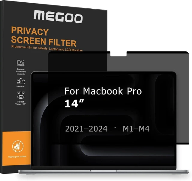 Main image of Privacy Screen for MacBook Pro 14 Inch (20212024 M1M4 Pro/Max)