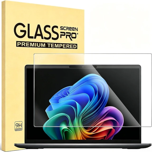 Main image of 14 Inch 16:10 Laptop Screen Protector Tempered Glass (302x188 mm/W x H)