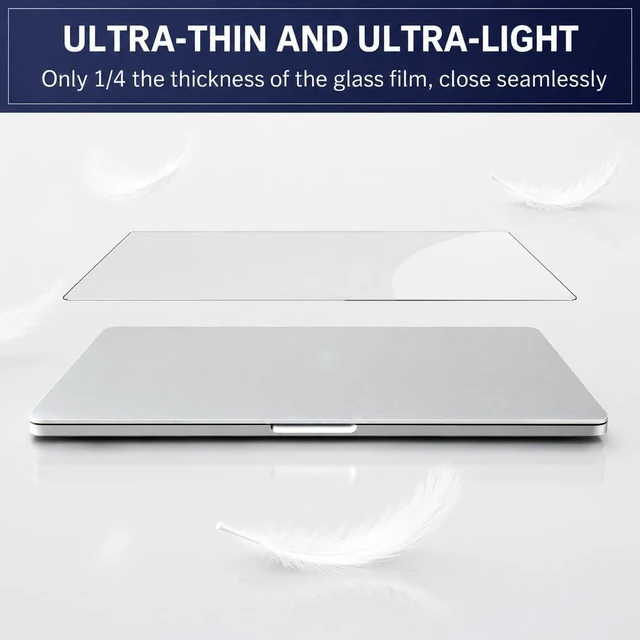 Alt view image 6 of 7 - 2-Pack 15.6 Inch Laptop Screen Protector for 15.6 HP//Sony////MSI//Razer/Toshiba/ 15.6 16:9 Aspect Laptop High Definition Anti-Scratch Clear Shield (345x194mm/ W x H)